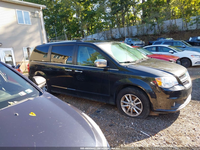 DODGE GRAND CARAVAN 2018 VIN 2C4RDGCG8JR248680
