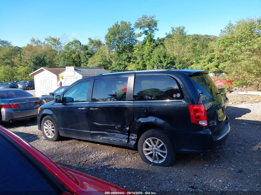 DODGE GRAND CARAVAN 2018 VIN 2C4RDGCG8JR248680