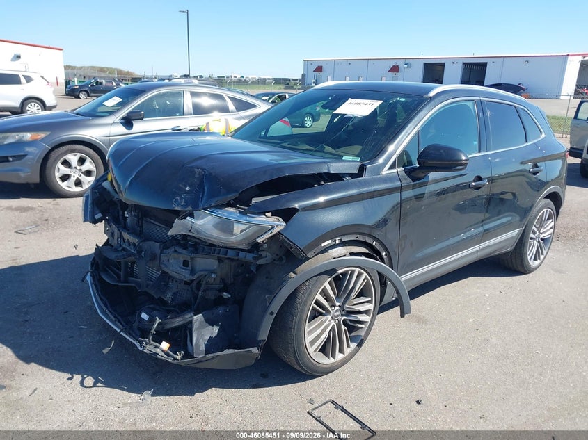 2015 Lincoln MKC, Front End, IAAI, VIN 5LMTJ2AH6FUJ34810 — photo 2