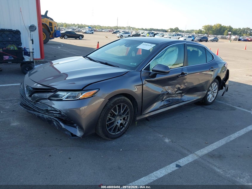 Vin: 4t1c11ak3lu314105, lot: 46585063, toyota camry le 20202