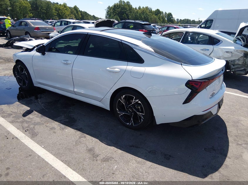 Vin: knag64j70s5298763, lot: 46585071, kia k5 gt-line 20253