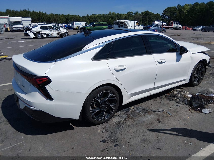 Vin: knag64j70s5298763, lot: 46585071, kia k5 gt-line 20254