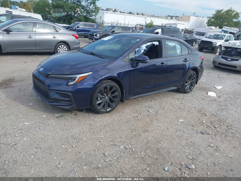 2025 Toyota Corolla, Right Side, IAAI, VIN 5YFS4MCE4SP236090 — photo 2