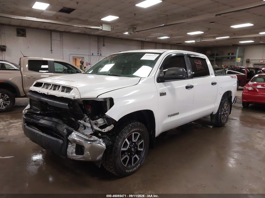 Vin: 5tfdy5f17fx423360, lot: 46585078, toyota tundra sr5 5.7l v8 20152