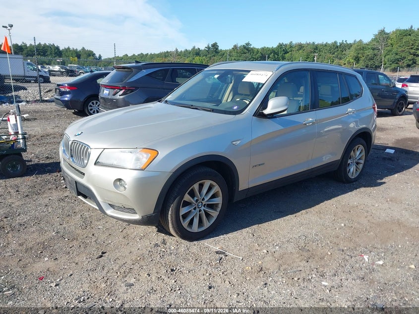Vin: 5uxwx9c53e0d23937, lot: 46585081, bmw x3 xdrive28i 20142