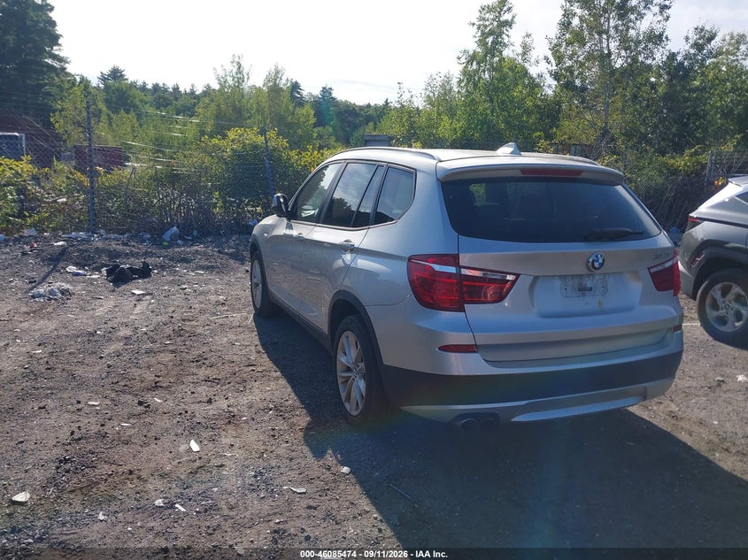Vin: 5uxwx9c53e0d23937, lot: 46585081, bmw x3 xdrive28i 20143