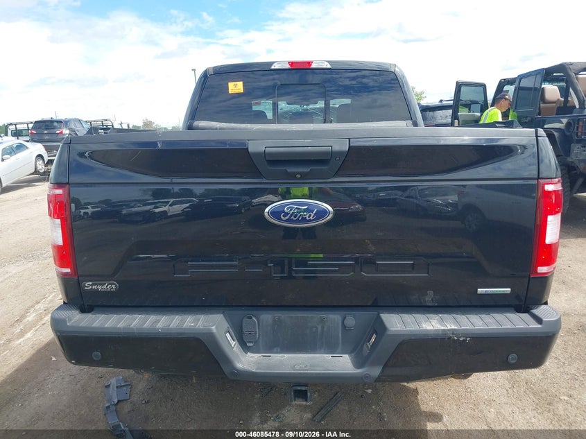2020 FORD F-150 XLT · Фото 16