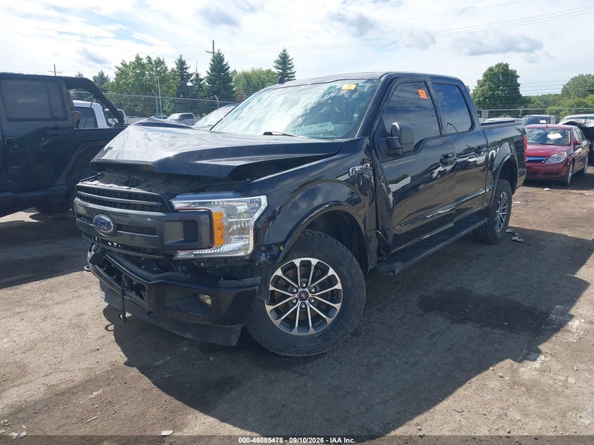 2020 FORD F-150 XLT · Фото 2