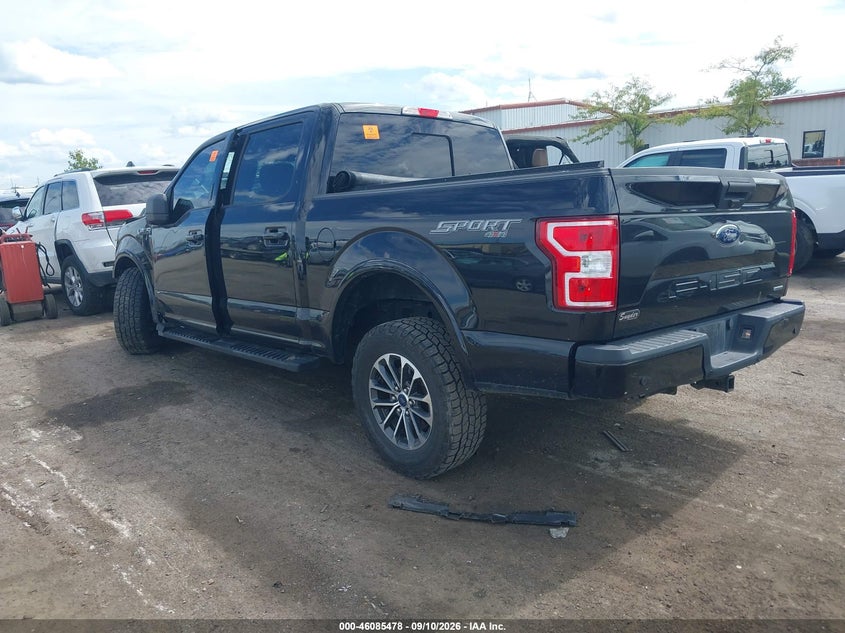 2020 FORD F-150 XLT · Фото 3