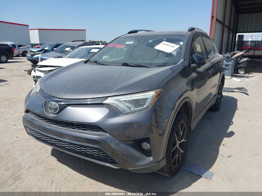 Vin: jtmnfrev6hj117424, lot: 46585088, toyota rav4 se 20172