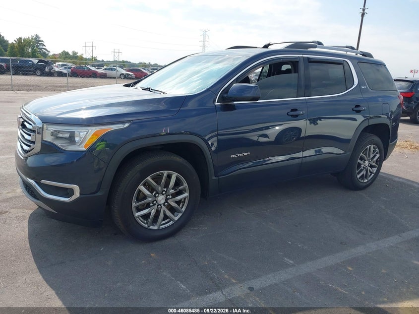 Vin: 1gkknmla1kz128191, lot: 46585092, gmc acadia slt-1 20192