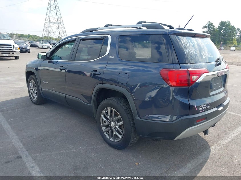 Vin: 1gkknmla1kz128191, lot: 46585092, gmc acadia slt-1 20193