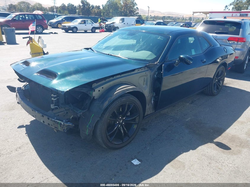 Vin: 2c3cdzbt3jh178810, lot: 46585093, dodge challenger r/t 20182