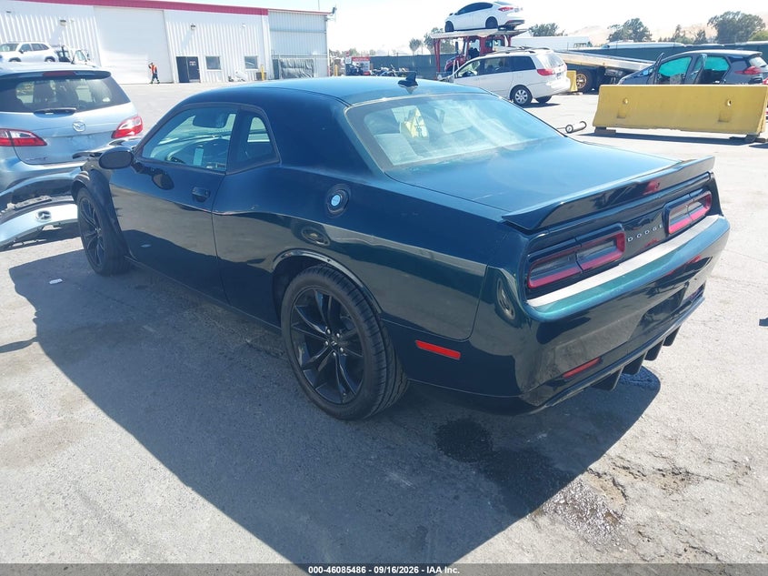 Vin: 2c3cdzbt3jh178810, lot: 46585093, dodge challenger r/t 20183