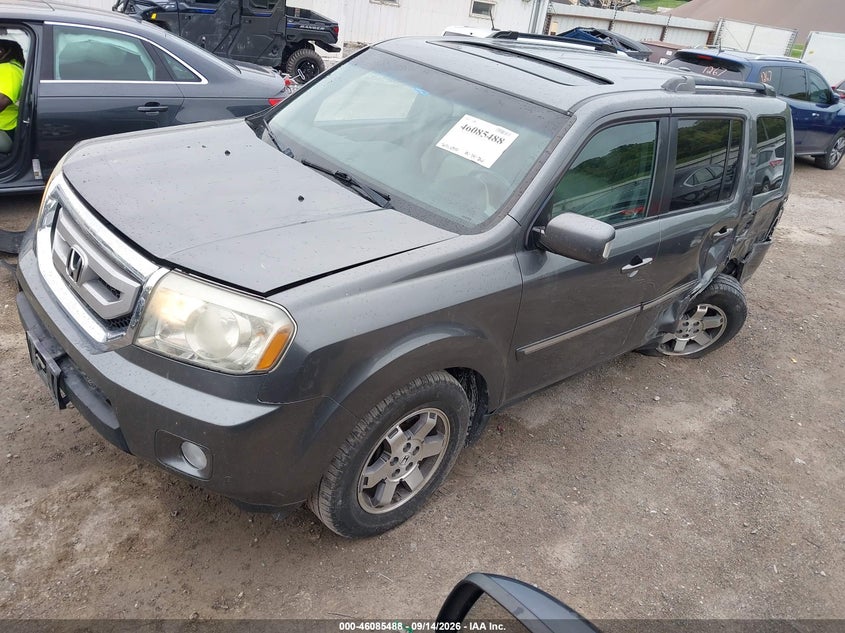 Vin: 5fnyf4h98bb074640, lot: 46585095, honda pilot touring 20112