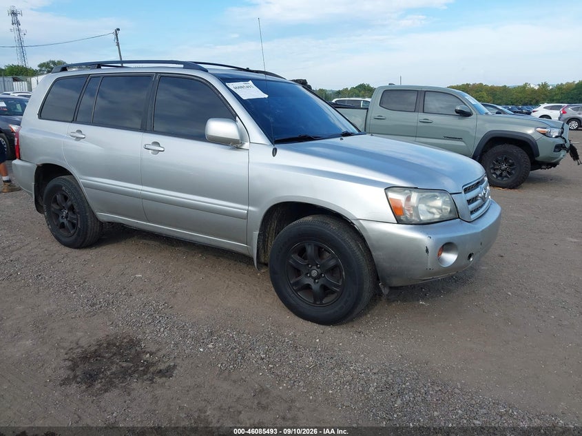 2006 TOYOTA HIGHLANDER auction photo 1
