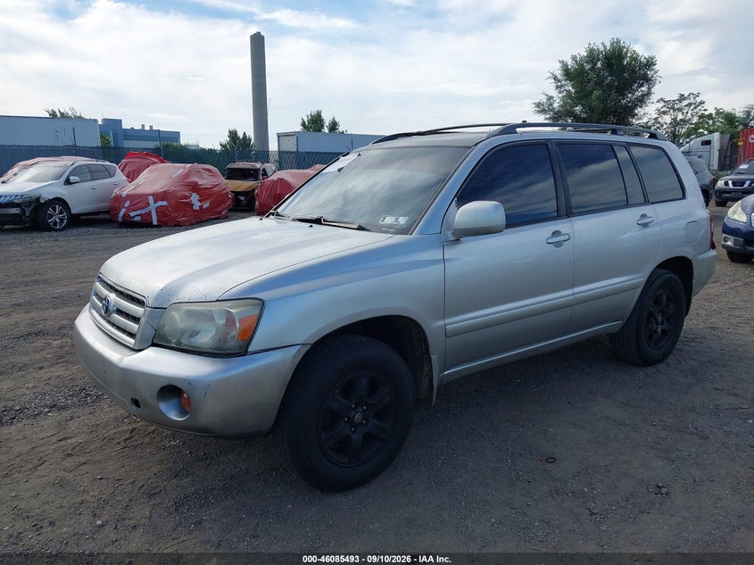 2006 TOYOTA HIGHLANDER auction photo 2