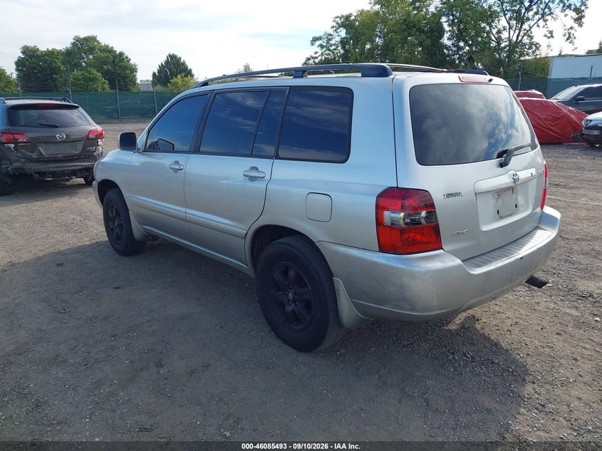 2006 TOYOTA HIGHLANDER auction photo 3