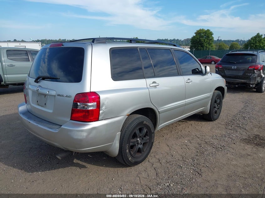 2006 TOYOTA HIGHLANDER auction photo 4