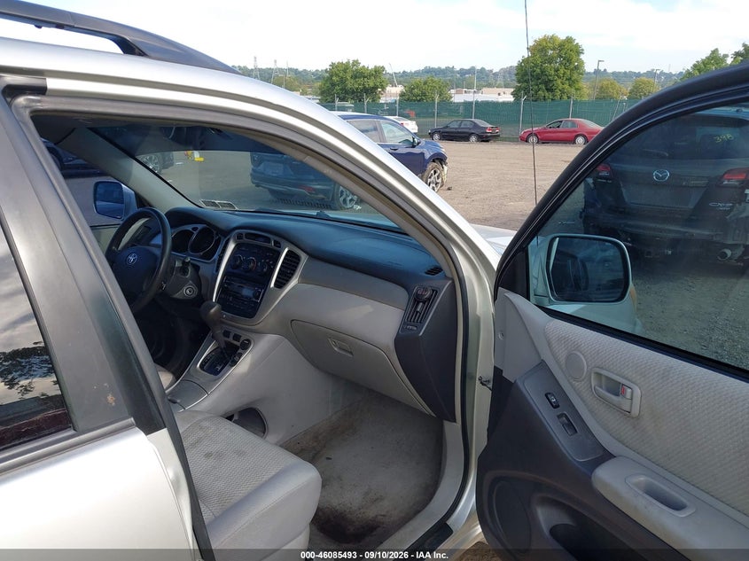 2006 TOYOTA HIGHLANDER auction photo 5