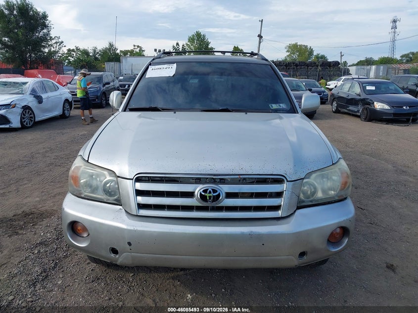 2006 TOYOTA HIGHLANDER auction photo 6