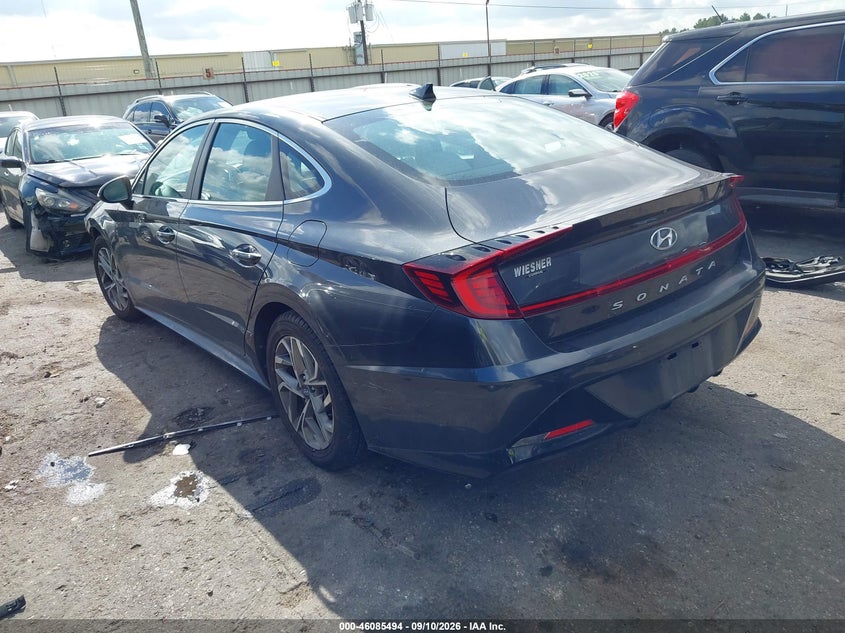 Vin: 5npef4ja6lh052713, lot: 46585101, hyundai sonata sel 20203