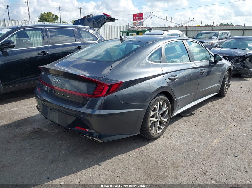 Vin: 5npef4ja6lh052713, lot: 46585101, hyundai sonata sel 20204