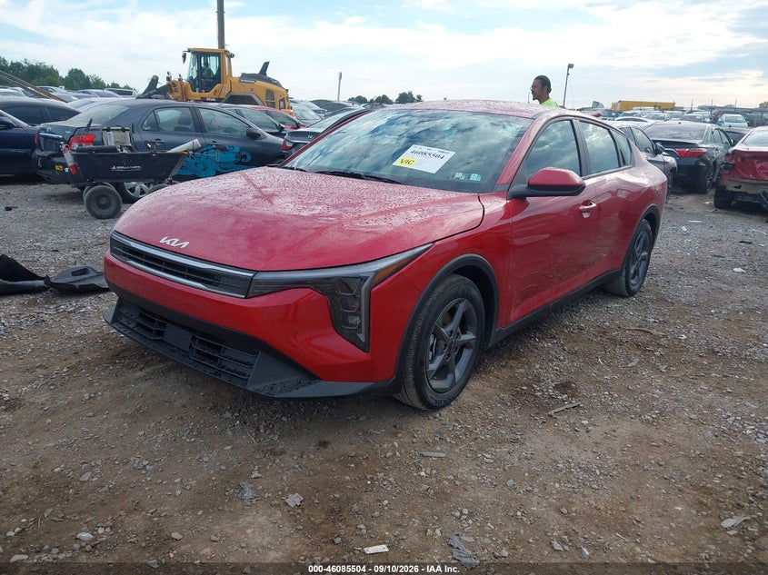 Vin: 3kpft4de3te338194, lot: 46585111, kia k4 lxs 20262