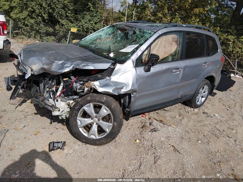 Vin: jf2sjaec6eh483969, lot: 46585112, subaru forester 2.5i premium 20142