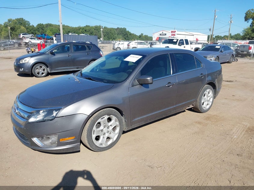 Vin: 3fahp0ha4br117987, lot: 46585115, ford fusion se 20112