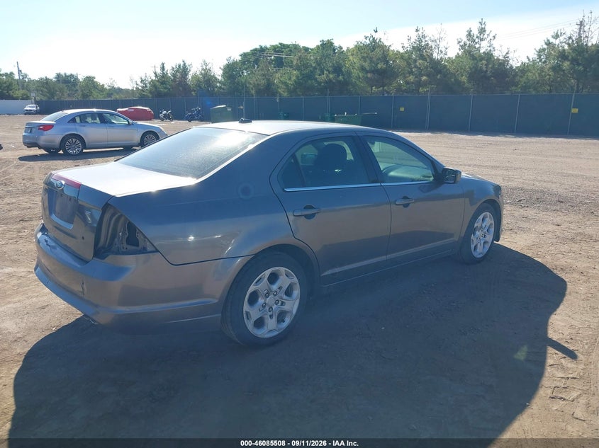 Vin: 3fahp0ha4br117987, lot: 46585115, ford fusion se 20114