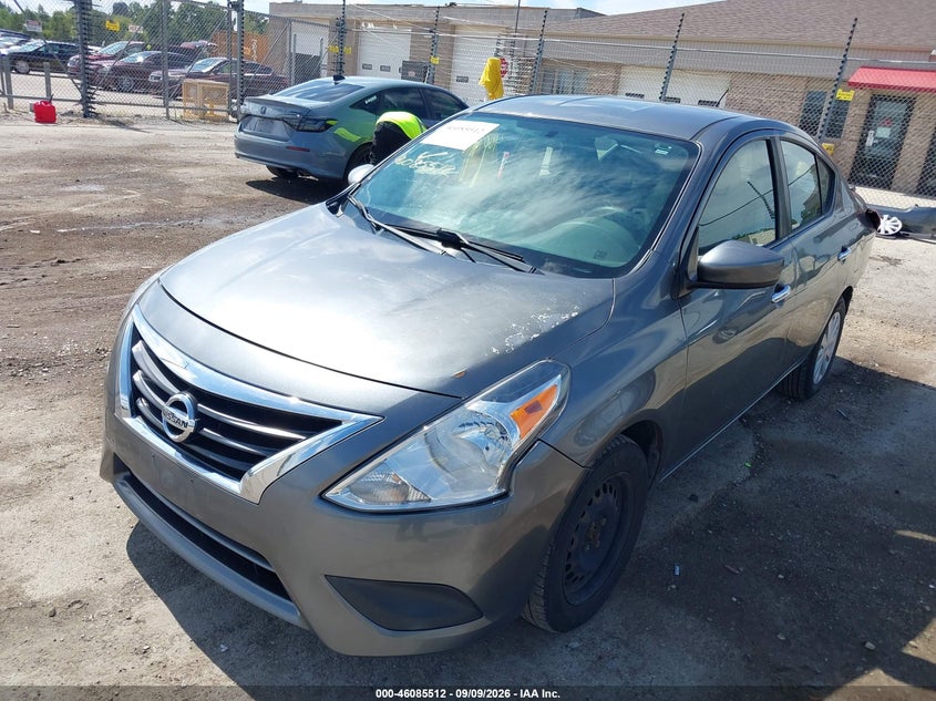 2018 Nissan Versa, Удар ззаду, IAAI, VIN 3N1CN7AP7JL802636 — фото 2