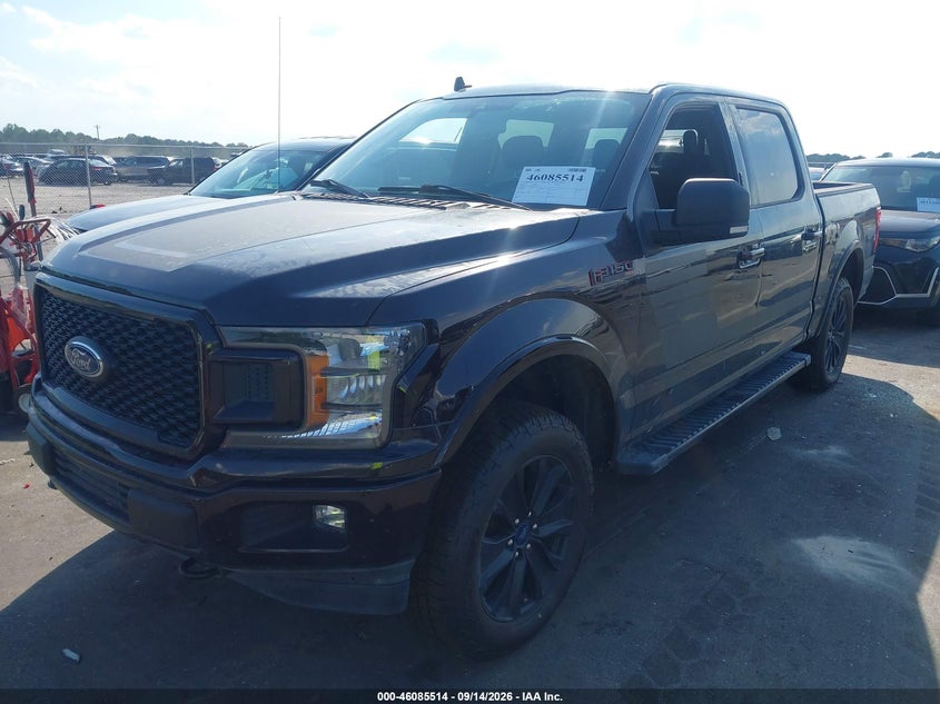 Vin: 1ftew1e5xlfa78351, lot: 46585121, ford f-150 xlt 20202
