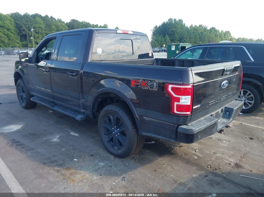 Vin: 1ftew1e5xlfa78351, lot: 46585121, ford f-150 xlt 20203