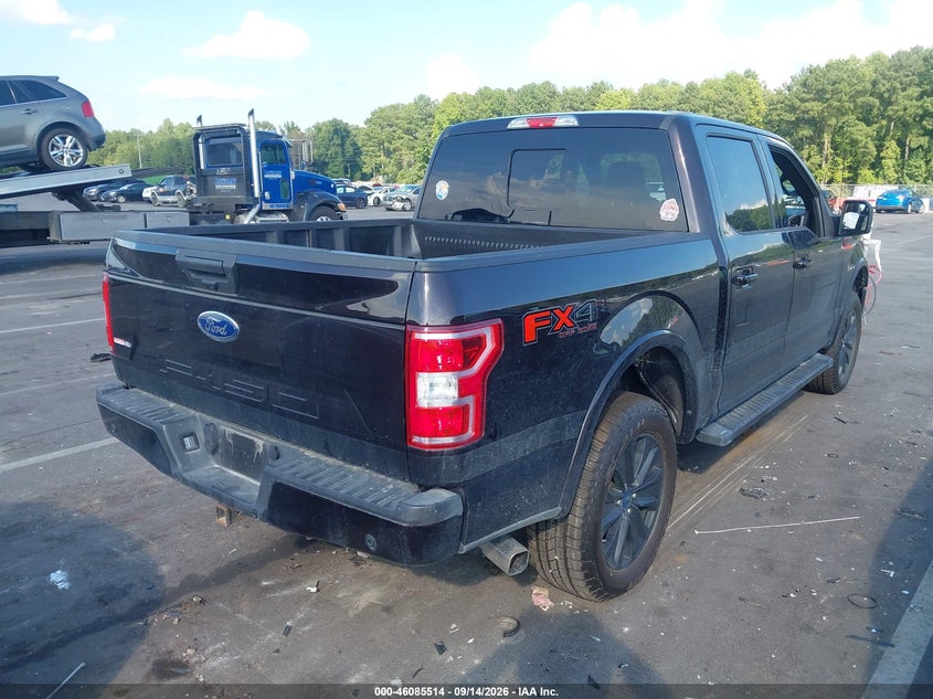Vin: 1ftew1e5xlfa78351, lot: 46585121, ford f-150 xlt 20204