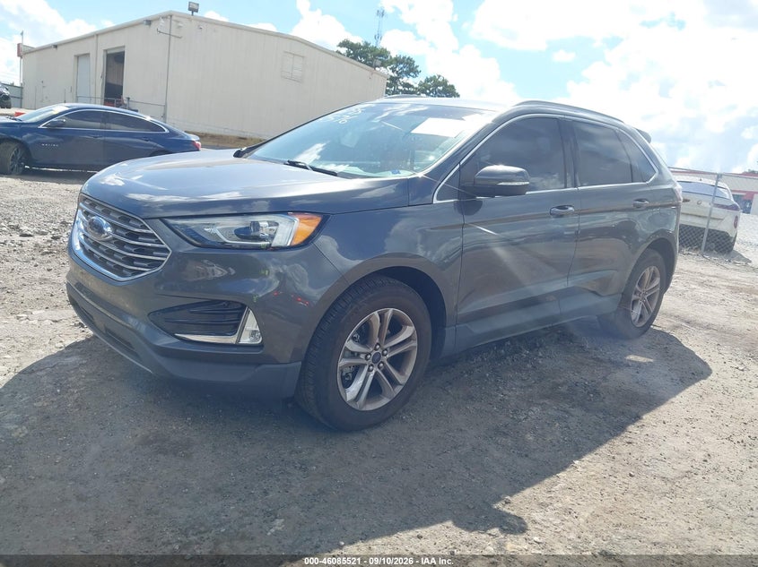 Vin: 2fmpk3j94lba89576, lot: 46585128, ford edge sel 20202