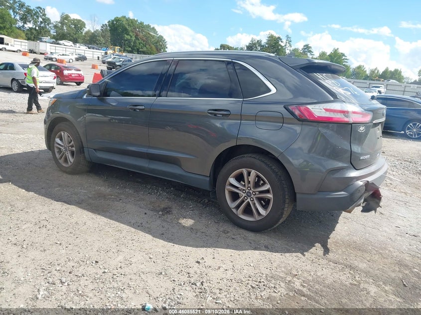 Vin: 2fmpk3j94lba89576, lot: 46585128, ford edge sel 20203