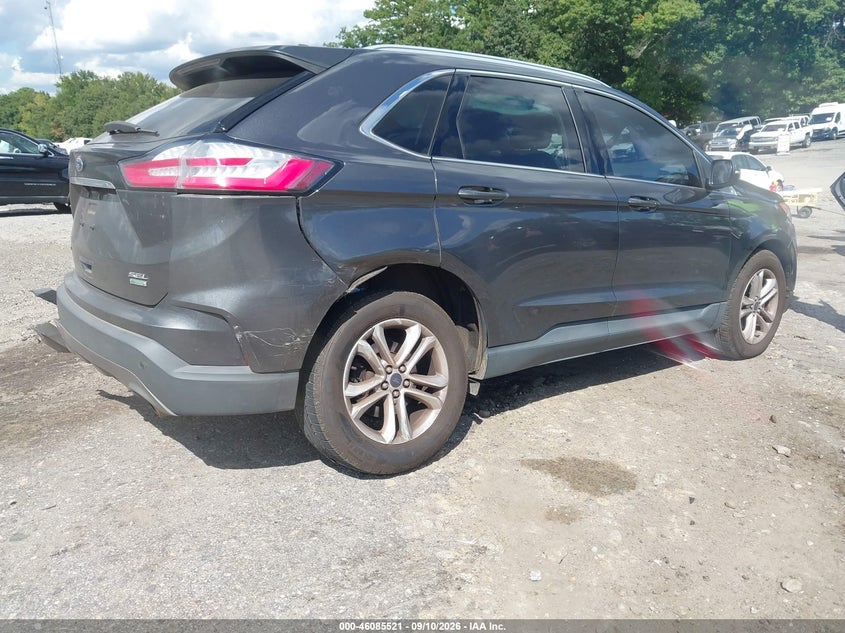 Vin: 2fmpk3j94lba89576, lot: 46585128, ford edge sel 20204