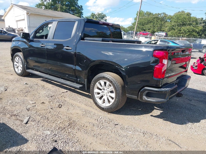 Vin: 1gcpabek4nz561354, lot: 46585130, chevrolet silverado 1500 2wd  short bed custom 20223