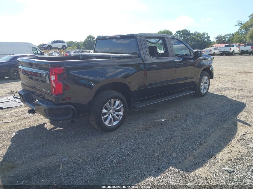 Vin: 1gcpabek4nz561354, lot: 46585130, chevrolet silverado 1500 2wd  short bed custom 20224