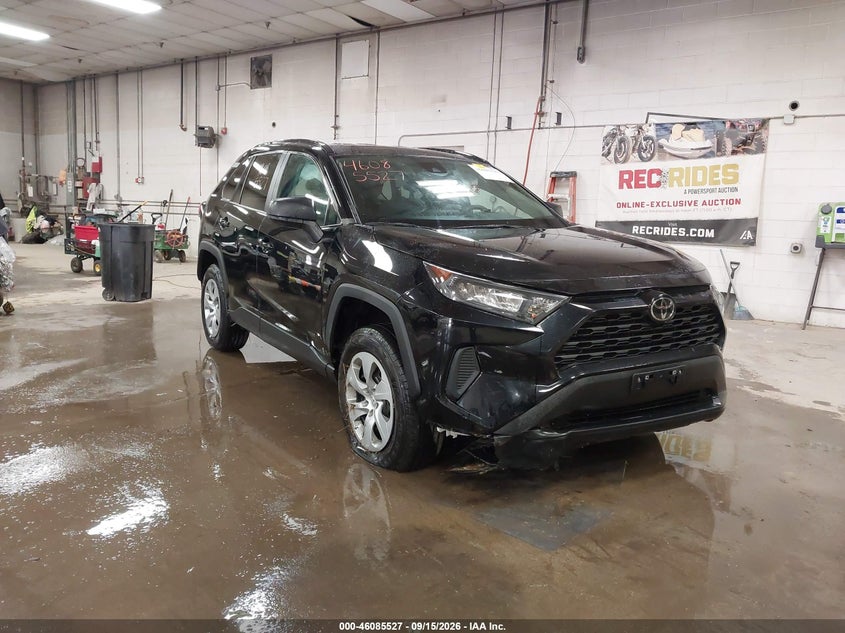 Vin: 2t3f1rfv2mc182222, lot: 46585134, toyota rav4 le 2021 img_1