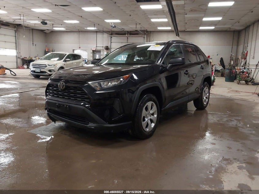 Vin: 2t3f1rfv2mc182222, lot: 46585134, toyota rav4 le 20212