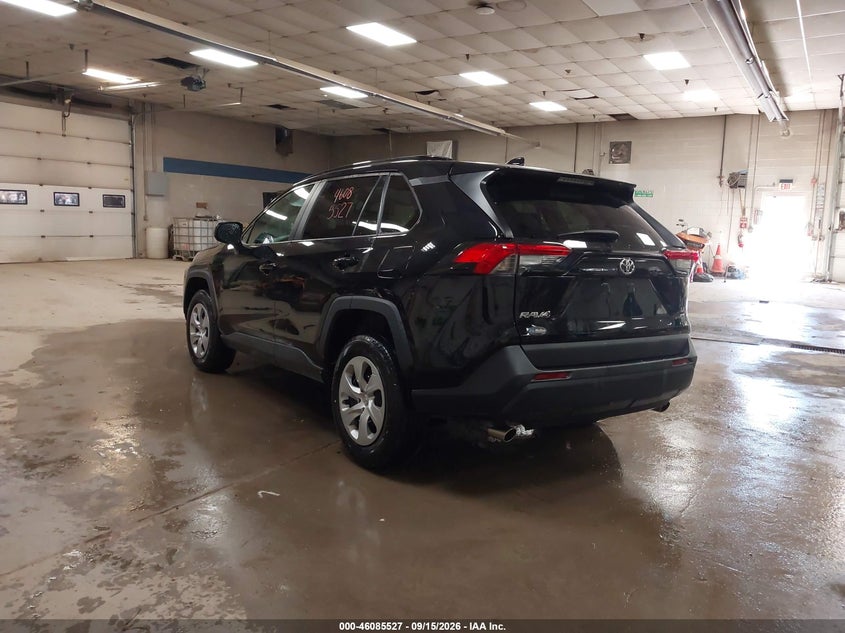 Vin: 2t3f1rfv2mc182222, lot: 46585134, toyota rav4 le 20213