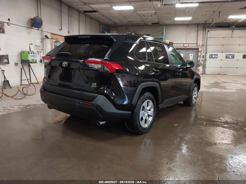 Vin: 2t3f1rfv2mc182222, lot: 46585134, toyota rav4 le 20214
