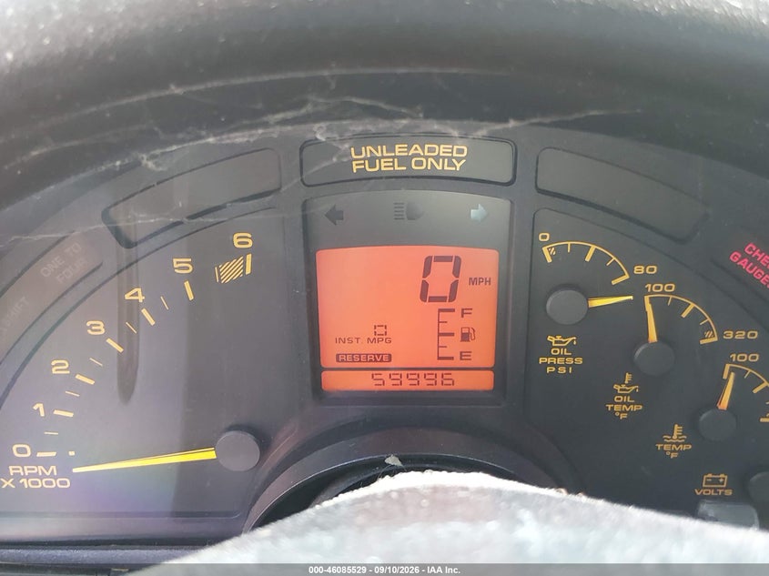 CHEVROLET CORVETTE 1992 VIN 1G1YY23P5N5118175