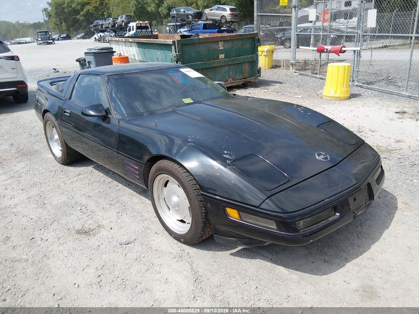1992 CHEVROLET CORVETTE auction photo 1