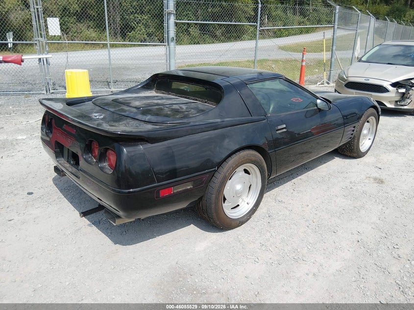 1992 CHEVROLET CORVETTE auction photo 4