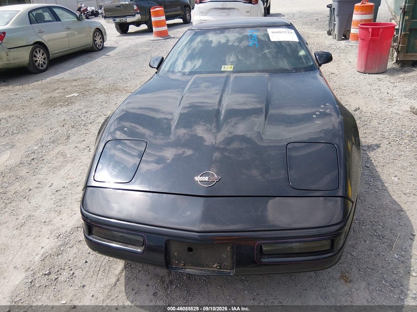 1992 CHEVROLET CORVETTE auction photo 6