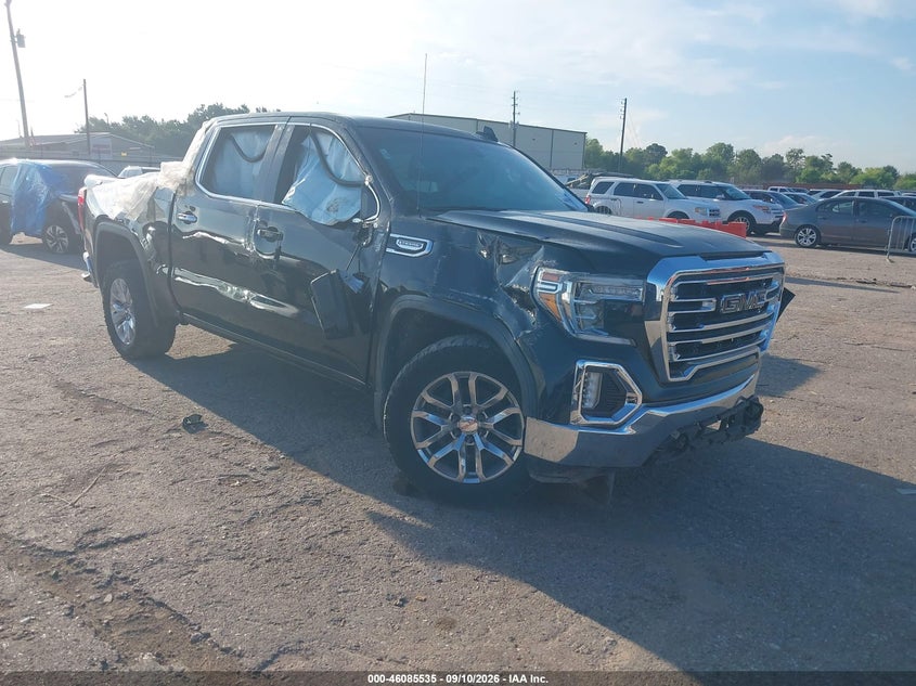 Vin: 3gtu9ded5kg141316, lot: 46585143, gmc sierra 1500 slt 2019 img_1