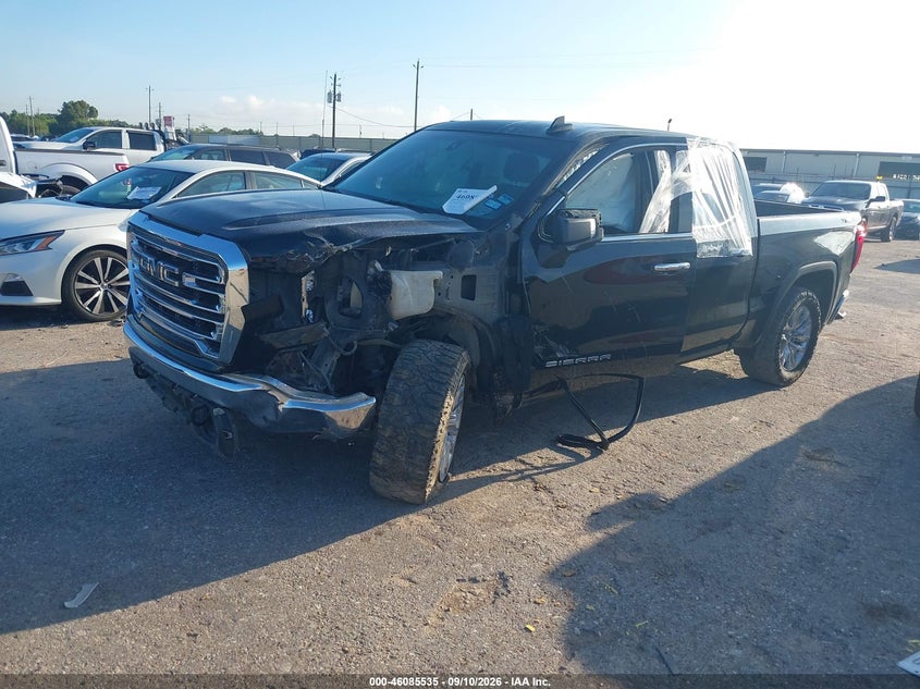 Vin: 3gtu9ded5kg141316, lot: 46585143, gmc sierra 1500 slt 20192